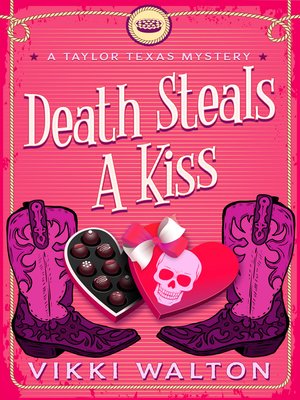 cover image of Death Steals a Kiss